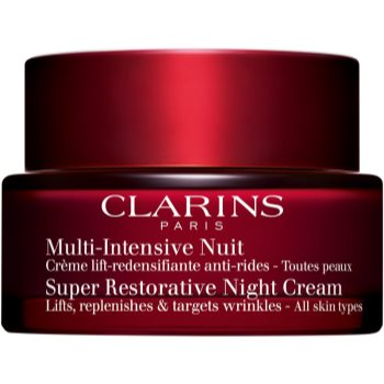 Clarins Super Restorative Night Cream crema de noapte pentru toate tipurile de ten - imagine 2